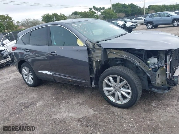 2020 Acura RDX with VIN 5J8TC1H39LL006957, listed as a IAAI auction lot 41420436 with 43,215 mi miles. Bid and sale history available at carsss.com. Image 19.