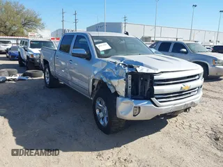 2017 Chevrolet Silverado 1500 LTZ with VIN 3GCUKSEC0HG436784, listed as a IAAI auction lot 41813985 with 122,912 mi miles and . Bid and sale history available at DreamBid. Image 1.