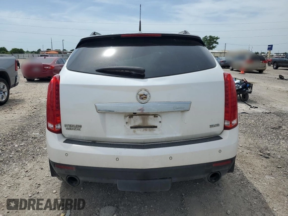 2012 Cadillac SRX Performance Collection z VIN 3GYFNBE32CS588355, wystawiony jako Copart lot #56704075 z przebiegiem 195 162 mil mil oraz Szkoda całkowita • Salvage title. Historia ofert i sprzedaży dostępna na DreamBid. Obrazek 6.