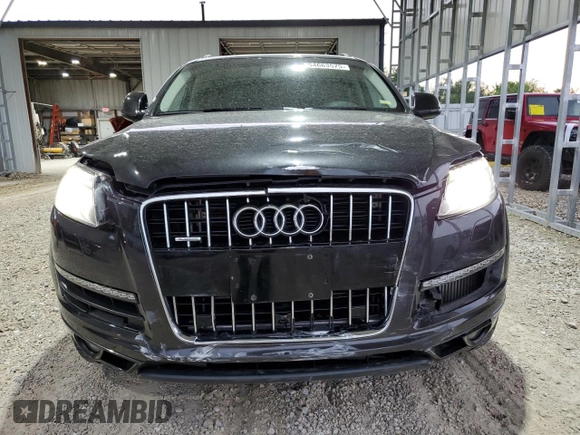 2014 Audi Q7 Prestige z VIN WA1VMAFEXED013691, wystawiony jako Copart lot #54663575 z przebiegiem 110 653 mil mil oraz Szkoda całkowita • Salvage title. Historia ofert i sprzedaży dostępna na DreamBid. Obrazek 5.