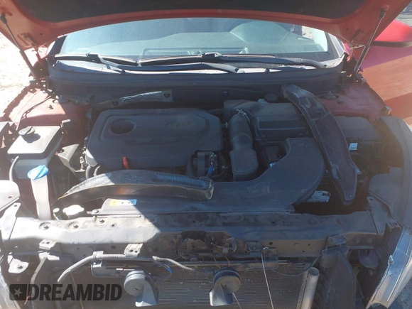 2017 Hyundai Sonata SE with VIN 5NPE24AFXHH543364, listed as a IAAI auction lot 41658050 with 192,963 mi miles. Bid and sale history available at carsss.com. Image 10.