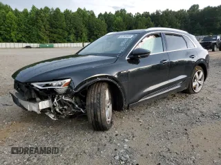 2019 Audi e-tron Prestige with VIN WA1VAAGE3KB017967, listed as a Copart auction lot 60783903 with 50,719 mi miles. Bid and sale history available at carsss.com. Image 1.