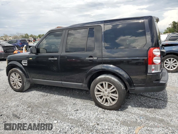 2010 Land Rover LR4 Lux with VIN SALAK2D45AA527687, listed as a Copart auction lot 60730895 with 157,497 mi miles and Salvage title. Bid and sale history available at DreamBid. Image 2.