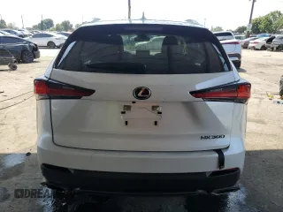 2021 Lexus NX 300 z VIN JTJDARBZ0M5024240, wystawiony jako Copart lot #59878495 z przebiegiem 85 467 mil mil oraz Szkoda całkowita • Salvage title. Historia ofert i sprzedaży dostępna na DreamBid. Obrazek 6.