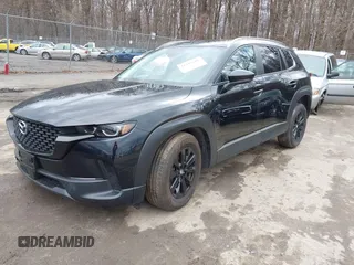 2025 Mazda CX-50 S Preferred with VIN 7MMVABBMXSN312752, listed as a IAAI auction lot 41747195 with 3,159 mi miles and . Bid and sale history available at carsss.com. Image 20.