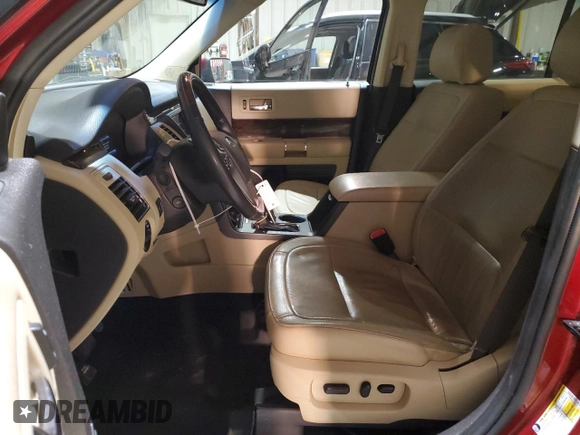 2018 Ford Flex Limited with VIN 2FMGK5D84JBA07194, listed as a Copart auction lot 85785504 with 88,763 mi miles and Salvage Title. Bid and sale history available at carsss.com. Image 7.