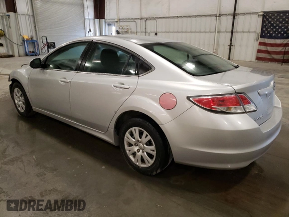 2009 Mazda 6 i Sport with VIN 1YVHP81A595M32100, listed as a Copart auction lot 52615535 with 246,552 mi miles and Salvage Title. Bid and sale history available at carsss.com. Image 2.