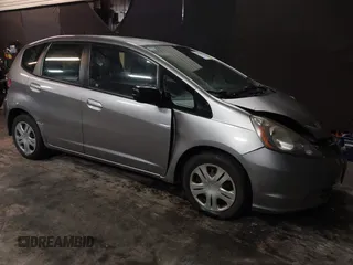 2010 Honda Fit with VIN JHMGE8H29AS020675, listed as a IAAI auction lot 41832465 with 212,713 mi miles. Bid and sale history available at carsss.com. Image 1.