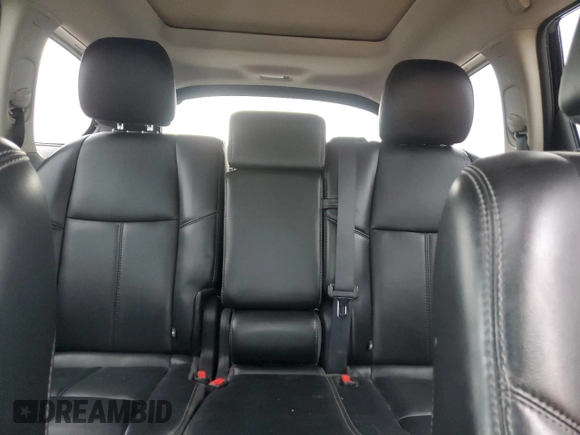 2017 Nissan Pathfinder S with VIN 5N1DR2MN0HC611967, listed as a Copart auction lot 47572445 with 145,249 mi miles and Salvage Title. Bid and sale history available at DreamBid. Image 10.