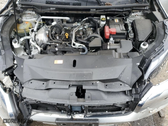 2023 Mitsubishi Outlander SEL with VIN JA4J4VA80PZ043358, listed as a Copart auction lot 44724815 with 21,932 mi miles and Salvage Title. Bid and sale history available at carsss.com. Image 12.