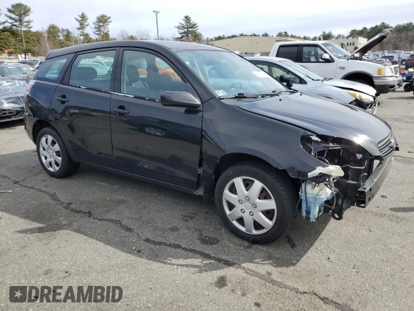 2005 Toyota Matrix STD with VIN 2T1KR32E65C347094, listed as a Copart auction lot 49493995 with 87,266 mi miles and Salvage Title. Bid and sale history available at DreamBid. Image 4.