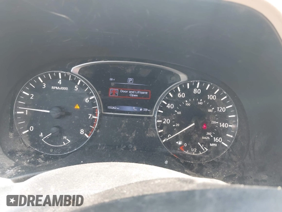 2017 Nissan Pathfinder SV z VIN 5N1DR2MNXHC622572, wystawiony jako IAAI lot #42144228 z przebiegiem 155 262 mil mil oraz . Historia ofert i sprzedaży dostępna na DreamBid. Obrazek 7.