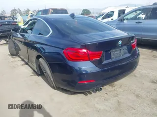 2019 BMW 4 Series 430i with VIN WBA4W3C52KAF92233, listed as a IAAI auction lot 41472809 with 41,279 mi miles and . Bid and sale history available at DreamBid. Image 3.
