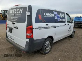 2019 Mercedes-Benz Metris Cargo z VIN WD3PG2EA9K3551630, wystawiony jako Copart lot #86312894 z przebiegiem 112 372 mil mil oraz Szkody całkowita. Historia ofert i sprzedaży dostępna na DreamBid. Obrazek 3.