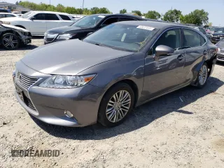 2015 Lexus ES 330 with VIN JTHBK1GG3F2158016, listed as a Copart auction lot 53477415 with 118,178 mi miles and Salvage title. Bid and sale history available at DreamBid. Image 1.