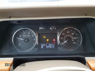 2008 Lincoln MKZ with VIN 3LNHM28T48R620892, listed as a Copart auction lot 49713285 with 144,138 mi miles and Salvage Title. Bid and sale history available at carsss.com. Image 9.