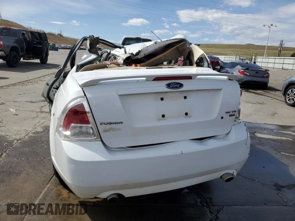 2007 Ford Fusion SE with VIN 3FAHP01177R147678, listed as a Copart auction lot 50659915 with 0 mi miles and Non Repairable. Bid and sale history available at carsss.com. Image 6.