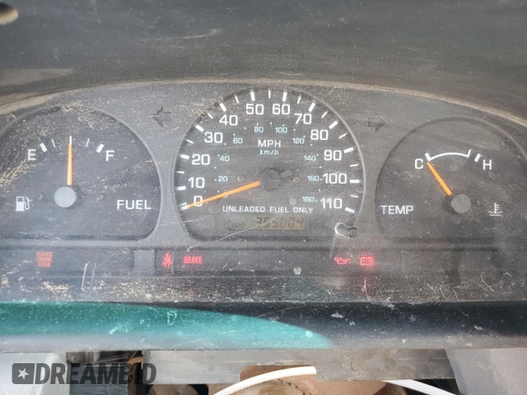 1998 Nissan Frontier XE with VIN 1N6DD26S3WC388436, listed as a Copart auction lot 60427105 with 355,004 mi miles and Clean title. Bid and sale history available at DreamBid. Image 9.