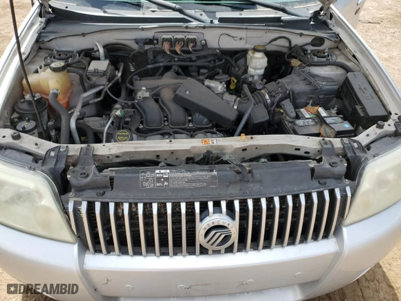 2007 Mercury Mariner Luxury with VIN 4M2YU91117KJ02032, listed as a Copart auction lot 50418815 with 128,498 mi miles and Salvage Title. Bid and sale history available at carsss.com. Image 12.