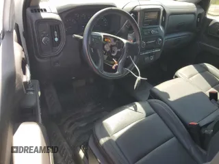 2022 Chevrolet Silverado 1500 Work Truck with VIN 3GCNAAEK5NG506171, listed as a Copart auction lot 51511364 with 31,285 mi miles and Salvage Title. Bid and sale history available at DreamBid. Image 8.