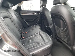 2018 Audi Q3 Premium Plus with VIN WA1JCCFS9JR007624, listed as a Copart auction lot 42453633 with 0 mi miles. Bid and sale history available at carsss.com. Image 11.