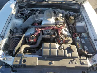 1997 Ford Mustang Cobra with VIN 1FALP47VXVF139807, listed as a Copart auction lot 88045305 with 113,571 mi miles and Salvage Title. Bid and sale history available at carsss.com. Image 11.