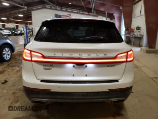 2016 Lincoln MKX Reserve z VIN 2LMTJ8LR2GBL52072, wystawiony jako Copart lot #55481815 z przebiegiem 121 792 mil mil oraz Czysty tytuł • Clean title. Historia ofert i sprzedaży dostępna na DreamBid. Obrazek 6.