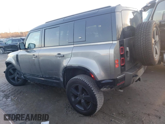 2021 Land Rover Defender with VIN SALE2ERU3M2053944, listed as a Copart auction lot 42467614 with 19,730 mi miles and . Bid and sale history available at DreamBid. Image 2.