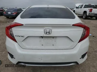 2019 Honda Civic Sedan EX with VIN JHMFC1F30KX008519, listed as a Copart auction lot 51636025 with 42,218 mi miles and Salvage Title. Bid and sale history available at carsss.com. Image 6.