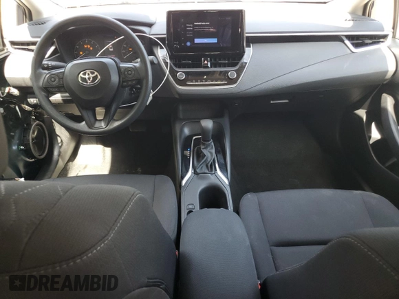 2024 Toyota Corolla LE with VIN 5YFB4MDE9RP163548, listed as a Copart auction lot 63013905 with 25,322 mi miles and Clean title. Bid and sale history available at DreamBid. Image 8.