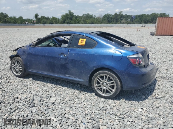 2009 Scion tC with VIN JTKDE167590298502, listed as a Copart auction lot 54463475 with Not Provided miles and Non Repairable. Bid and sale history available at carsss.com. Image 2.