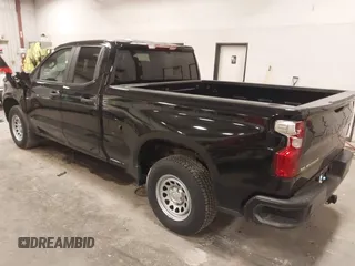 2022 Chevrolet Silverado 1500 Work Truck with VIN 1GCRDAED5NZ551783, listed as a IAAI auction lot 41979734 with 30,843 mi miles and . Bid and sale history available at DreamBid. Image 3.