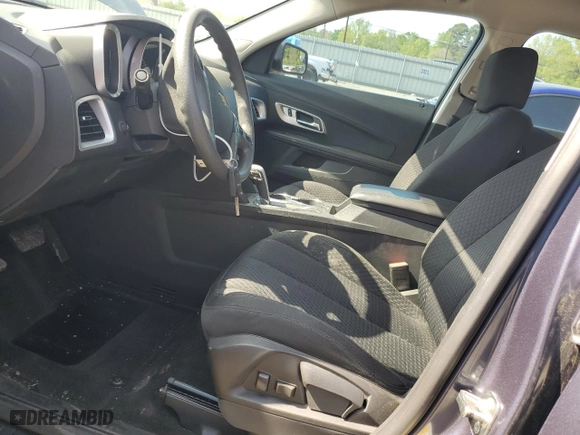 2014 Chevrolet Equinox LS with VIN 2GNALAEK6E6227873, listed as a Copart auction lot 51385795 with 129,036 mi miles and Salvage Title. Bid and sale history available at carsss.com. Image 7.
