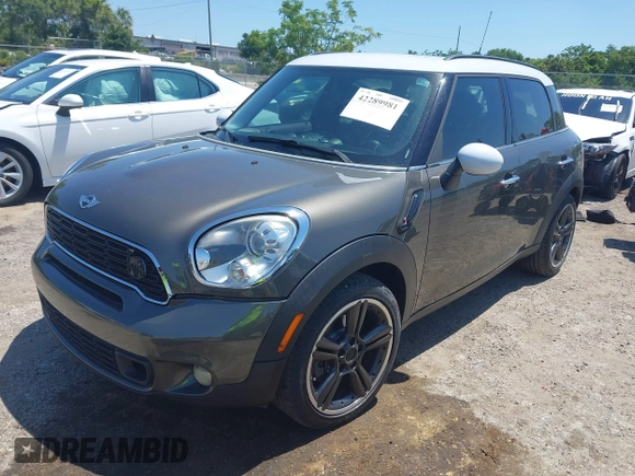 2012 MINI Countryman S z VIN WMWZC3C55CWL83472, wystawiony jako IAAI lot #42289981 z przebiegiem 101 812 mil mil oraz . Historia ofert i sprzedaży dostępna na DreamBid. Obrazek 17.