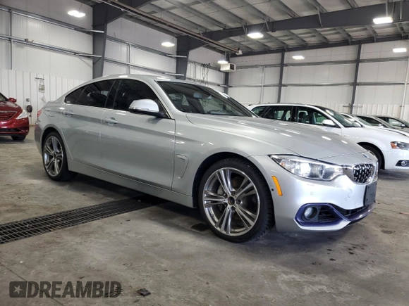 2016 BMW 4 Series 435i xDrive с VIN WBA4B3C58GG528114, выставлен на аукционе Copart как лот 69982874 с пробегом 98 961 миль миль и Списание • Salvage title. История ставок и продаж доступна на DreamBid. Изображение 4.