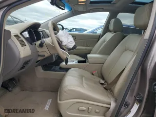 2010 Nissan Murano SL with VIN JN8AZ1MW9AW126133, listed as a Copart auction lot 53648625 with 51,334 mi miles and Clean Title. Bid and sale history available at carsss.com. Image 7.