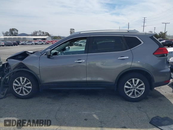 2017 Nissan Rogue SV with VIN KNMAT2MT5HP506101, listed as a IAAI auction lot 41677842 with 83,869 mi miles. Bid and sale history available at carsss.com. Image 15.