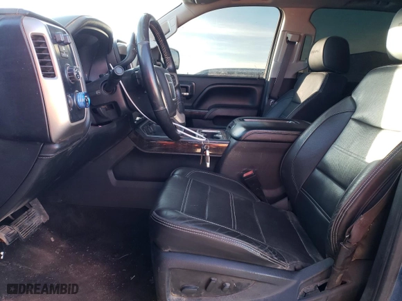 2015 GMC Sierra 1500 Denali with VIN 3GTU2WEJ2FG213956, listed as a Copart auction lot 88971565 with 130,449 mi miles and Salvage Title. Bid and sale history available at carsss.com. Image 7.