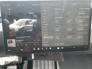 2024 Tesla Cybertruck с VIN 7G2CEHEDXRA056495, выставлен на аукционе Copart как лот 50212135 с пробегом 5 280 миль миль и Списание • Salvage title. История ставок и продаж доступна на DreamBid. Изображение 9.