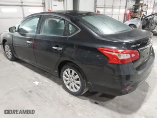 2017 Nissan Sentra SV with VIN 3N1AB7AP7HY392255, listed as a IAAI auction lot 41276778 with 15,736 mi miles. Bid and sale history available at carsss.com. Image 3.