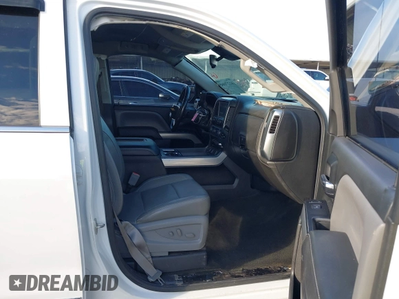 2016 Chevrolet Silverado 1500 LTZ with VIN 3GCUKSEJ0GG221628, listed as a IAAI auction lot 41276045 with 153,476 mi miles. Bid and sale history available at carsss.com. Image 5.