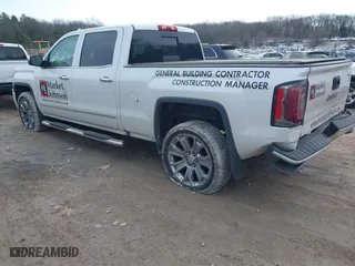 2018 GMC Sierra 1500 Denali with VIN 3GTU2PEJ6JG520383, listed as a IAAI auction lot 41849192 with 152,970 mi miles. Bid and sale history available at carsss.com. Image 3.