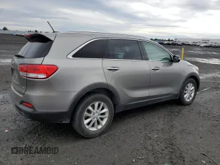 2018 Kia Sorento LX V6 with VIN 5XYPGDA57JG406719, listed as a Copart auction lot 50101275 with 99,528 mi miles and Salvage Title. Bid and sale history available at carsss.com. Image 3.