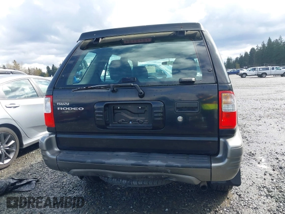 2001 Isuzu Rodeo z VIN 42CK58W9143610580, wystawiony jako IAAI lot #41939199 z przebiegiem 125 754 mil mil oraz . Historia ofert i sprzedaży dostępna na DreamBid. Obrazek 16.