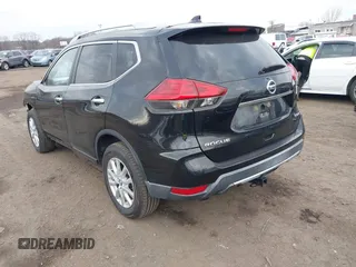 2017 Nissan Rogue SV with VIN KNMAT2MV9HP527518, listed as a IAAI auction lot 41655913 with 127,359 mi miles. Bid and sale history available at carsss.com. Image 3.
