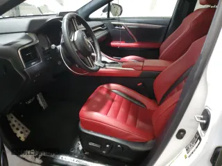 2022 Lexus RX 350 F Sport с VIN 2T2SZMDA5NC320822, выставлен на аукционе Copart как лот 88775795 с пробегом 33 559 миль миль и Списание • Salvage title. История ставок и продаж доступна на DreamBid. Изображение 7.