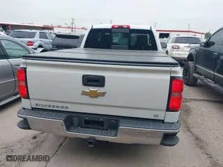 2015 Chevrolet Silverado 1500 LT with VIN 1GCVKREC5FZ254640, listed as a IAAI auction lot 41951590 with 286,155 mi miles. Bid and sale history available at carsss.com. Image 17.