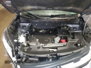 2020 Mitsubishi Outlander Sport ES 2.0 with VIN JA4AR3AU5LU008504, listed as a Copart auction lot 43736945 with 28,634 mi miles and Salvage Title. Bid and sale history available at carsss.com. Image 13.