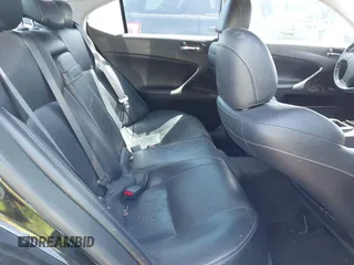 2009 Lexus IS 250 z VIN JTHCK262195029730, wystawiony jako IAAI lot #42134410 z przebiegiem 173 039 mil mil oraz . Historia ofert i sprzedaży dostępna na DreamBid. Obrazek 8.