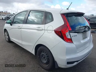 2020 Honda Fit LX with VIN 3HGGK5H41LM701842, listed as a IAAI auction lot 41587539 with 120,210 mi miles. Bid and sale history available at carsss.com. Image 3.